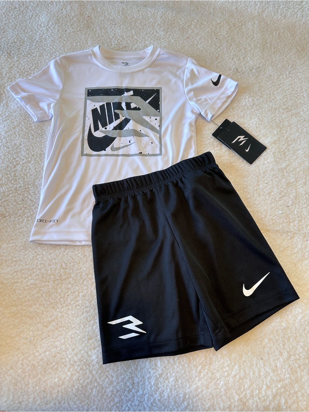 Boy’s Nike Short Set